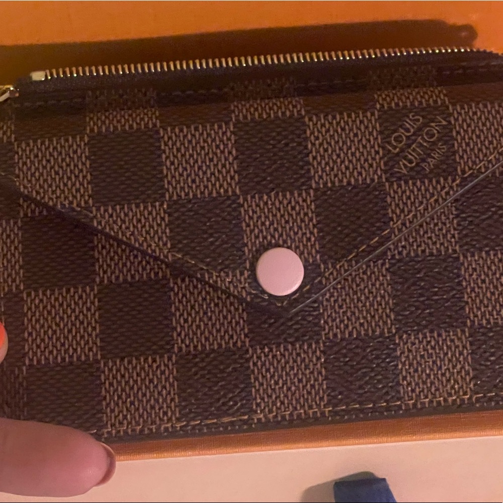 Louis Vuitton recto verso